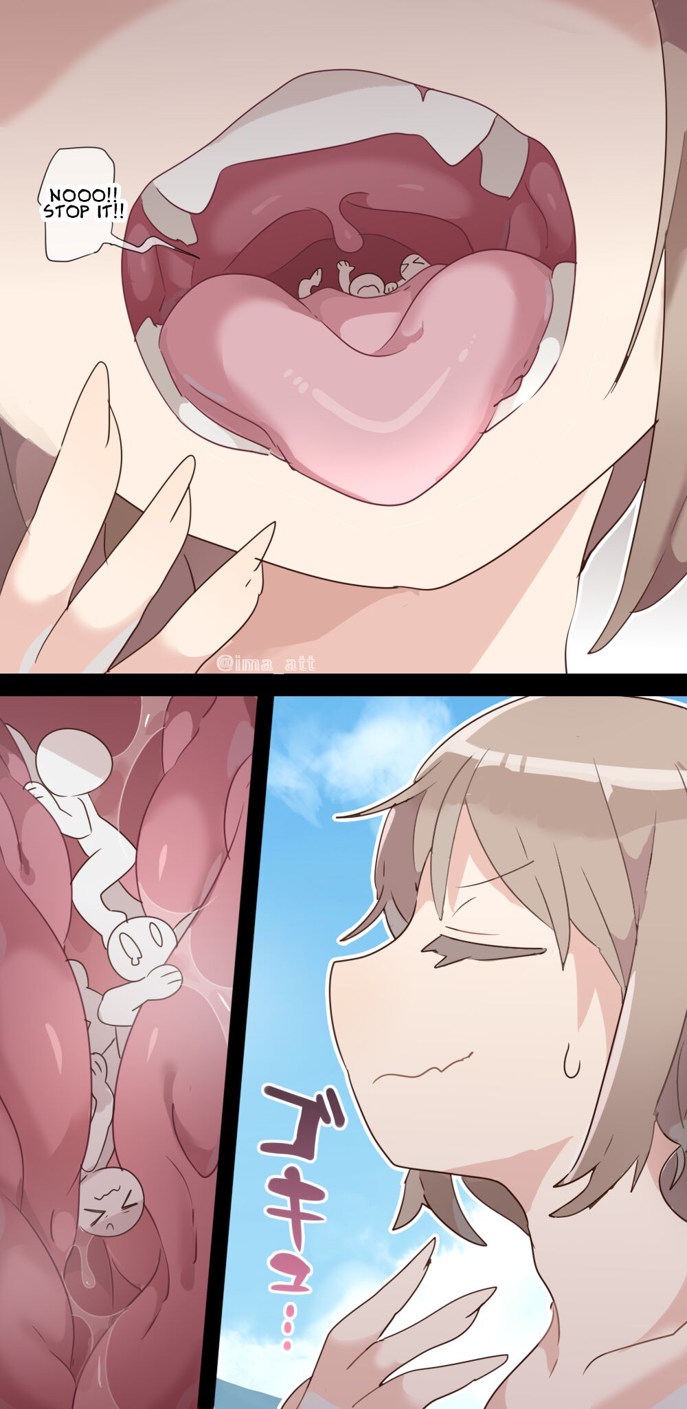 Giantess VORE page 3 full