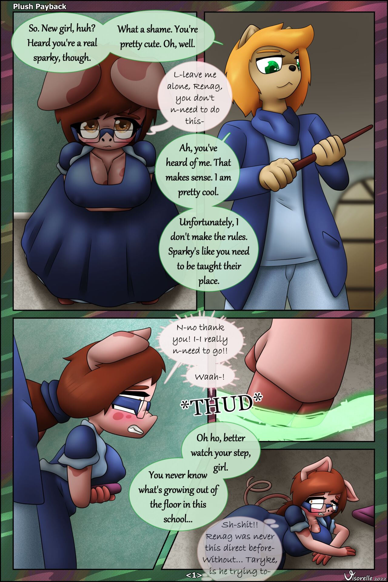 Plush Payback page 1 full