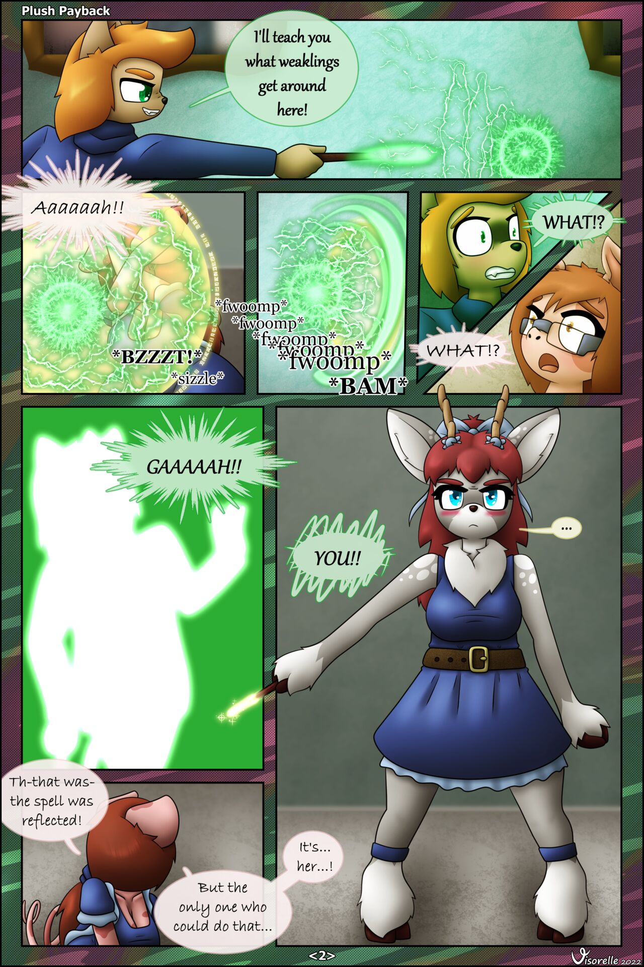Plush Payback page 2 full