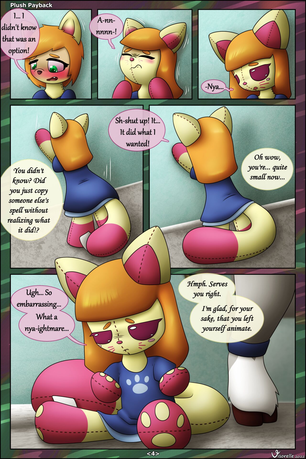 Plush Payback page 4 full