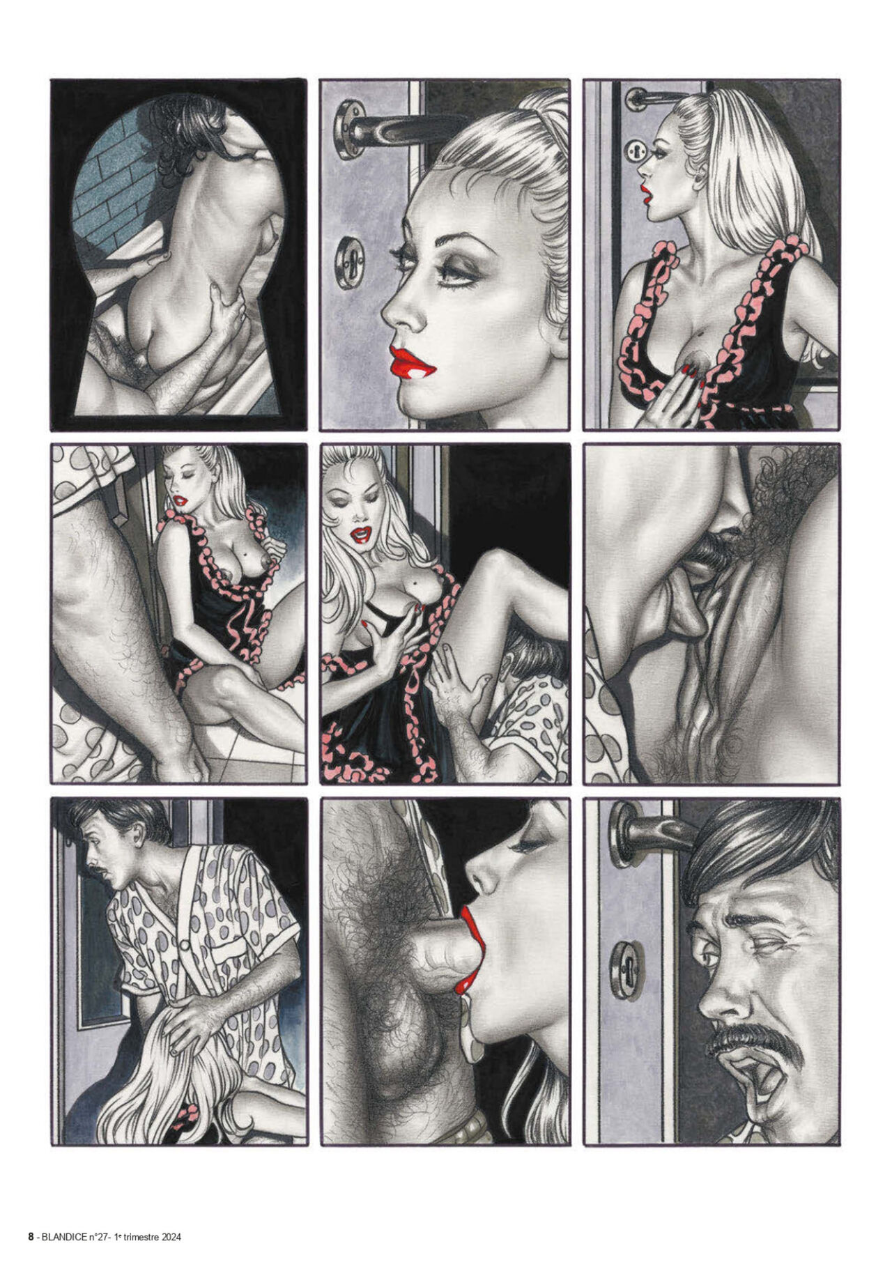 Blandice - N°27 - Enfin Libre page 10 full
