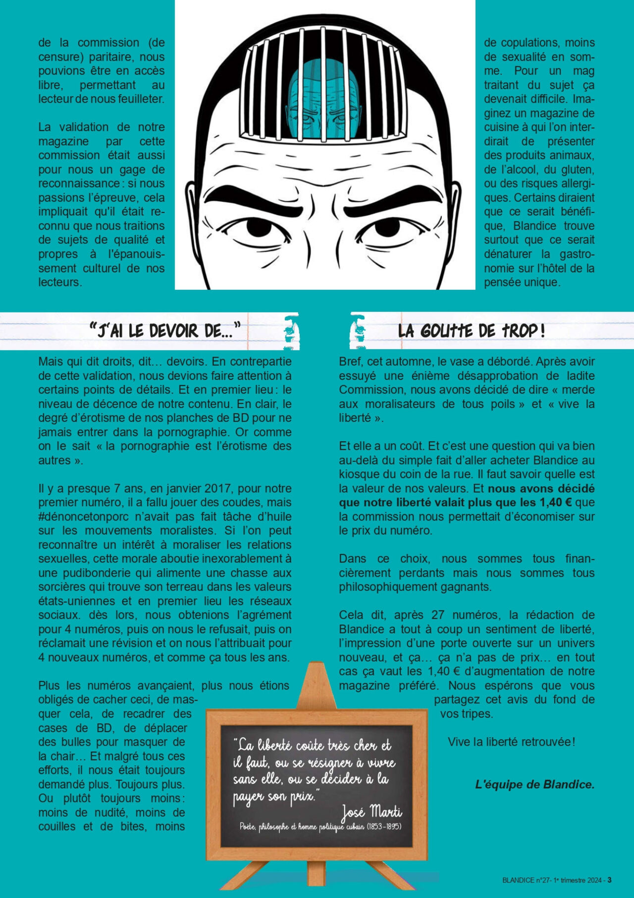 Blandice - N°27 - Enfin Libre page 5 full