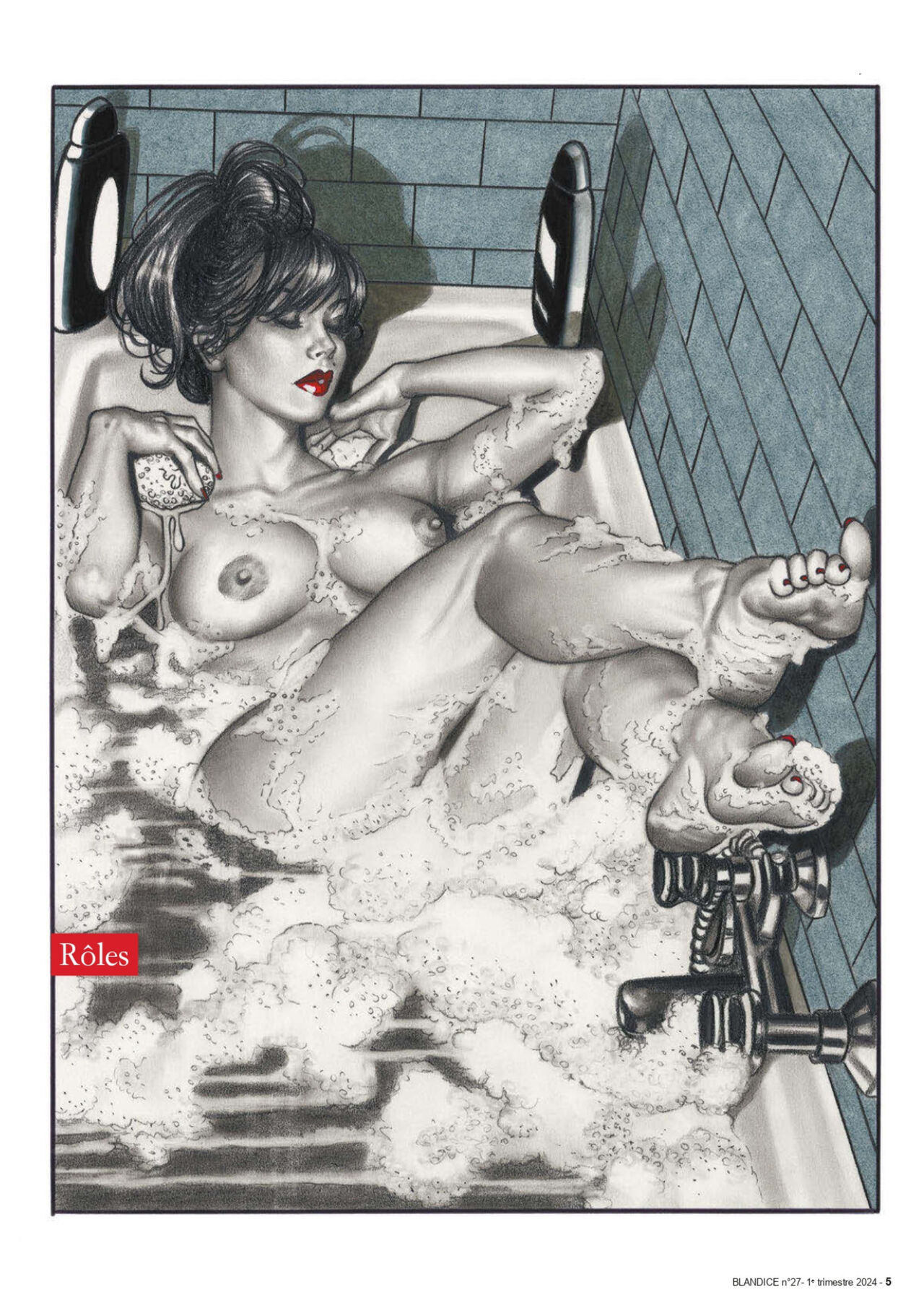 Blandice - N°27 - Enfin Libre page 7 full
