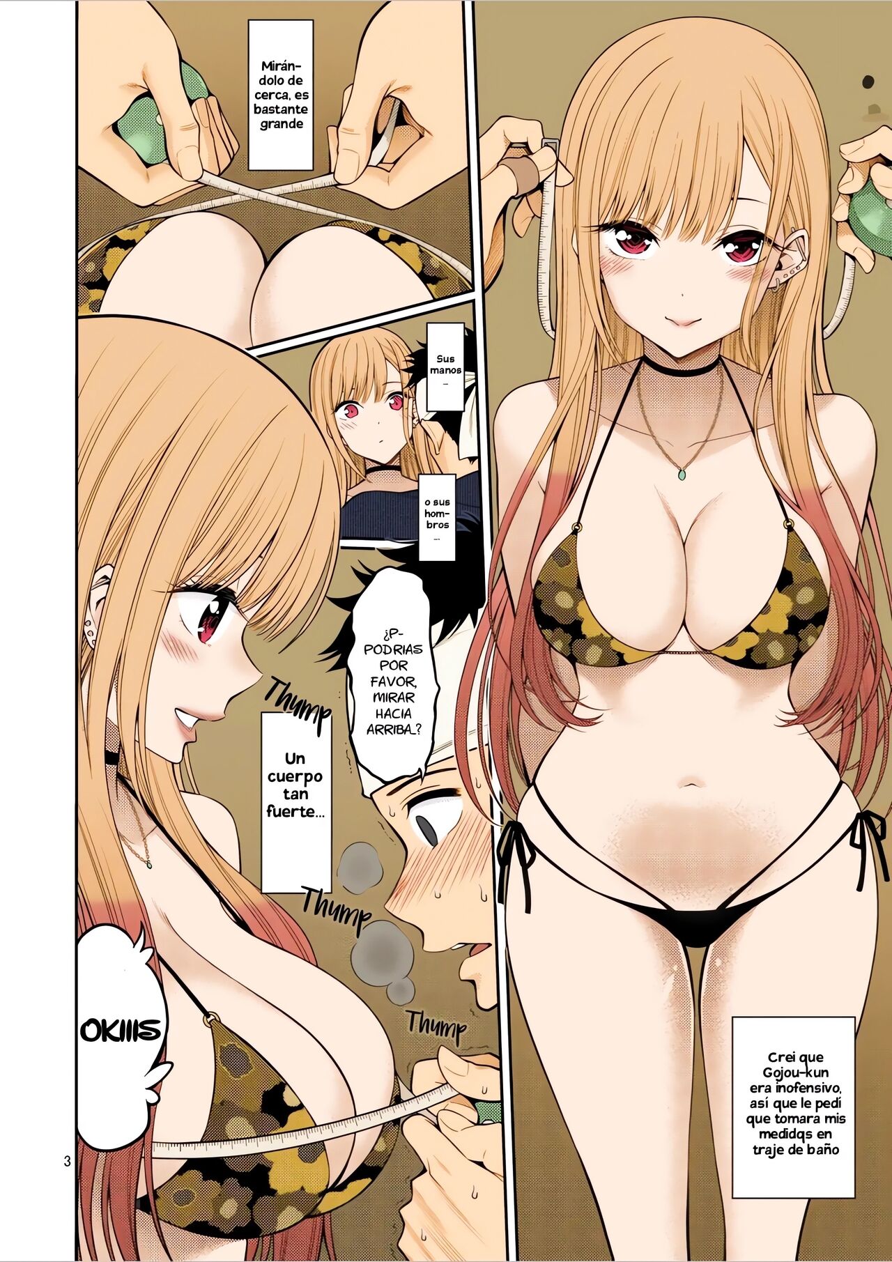 Sono Bisque Doll wa H o Suru 1 page 3 full