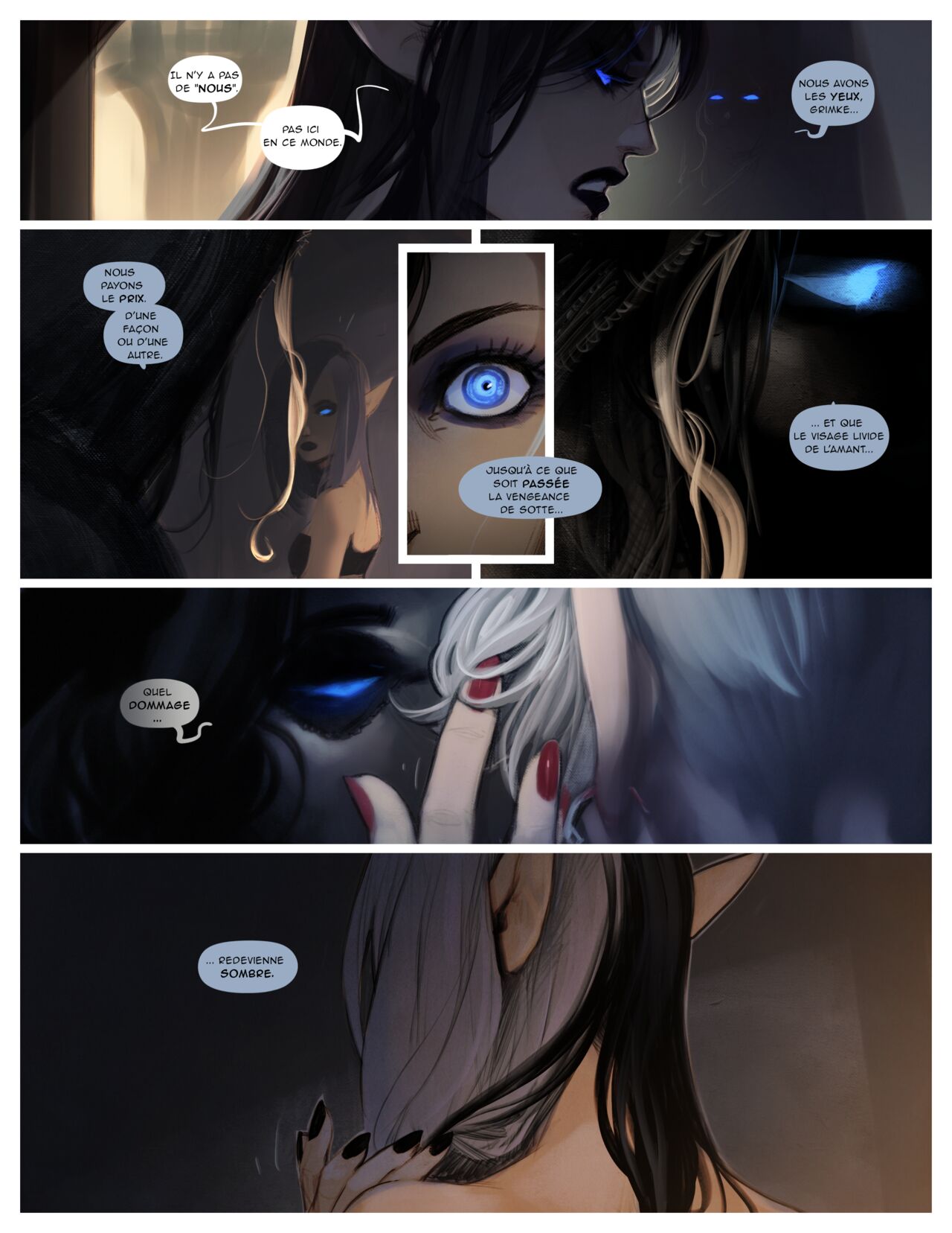 I Roved Out in Search of Truth and Love - Livre 3 Tome 33/2 - Grimke page 2 full