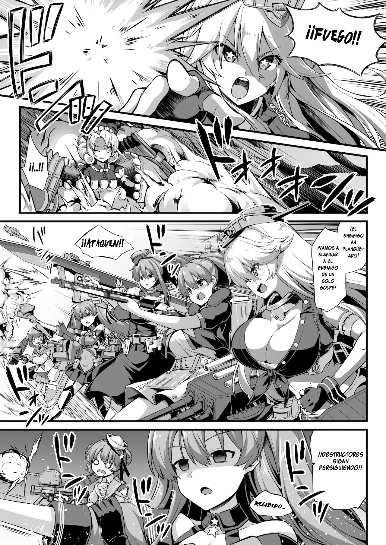 Kanmusu Chakunin Colorado Shussan Meushi Play page 3 full