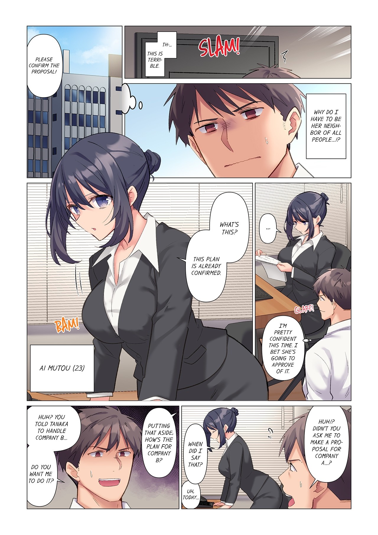 Sukinashi Onna Joshi, Irerarechuu. ~ Iji demo Zecchou o Mitomenai Taikyuu SEX 1 | Fucking My Boss Who Is Never Off Her Guard - Even When She Cums, She Will Never Admit It 1 page 3 full
