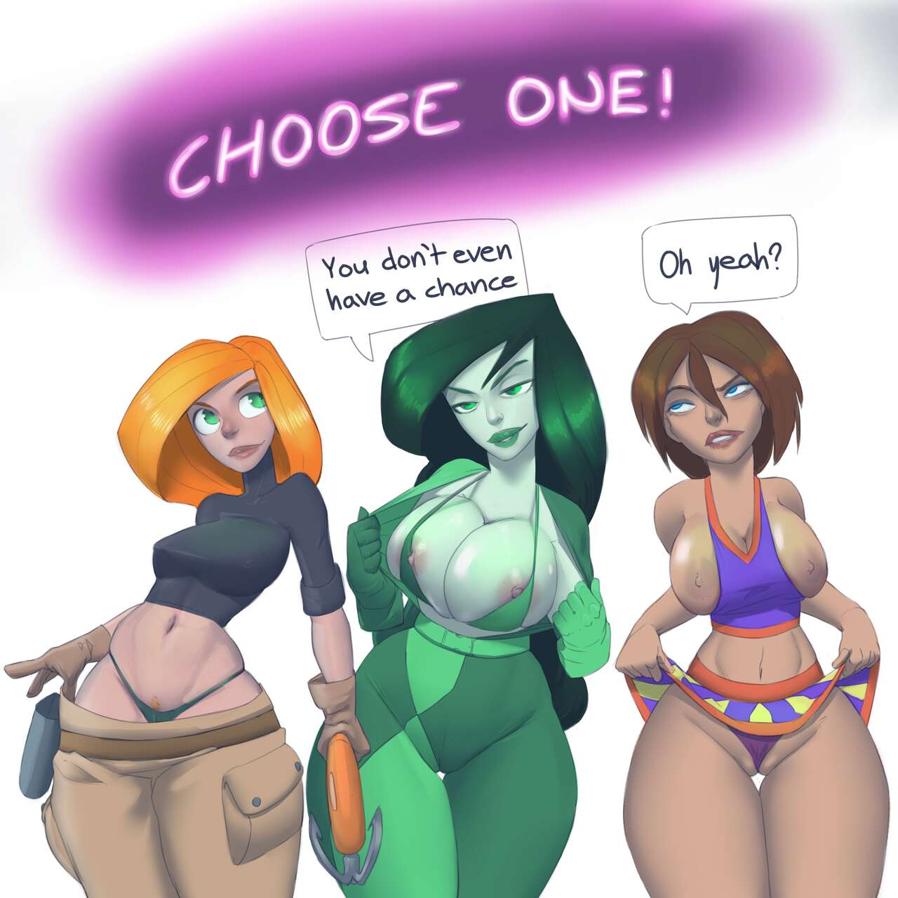 Kim Possible page 1 full