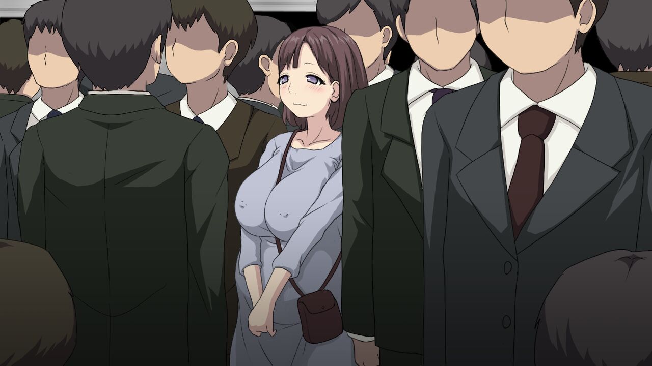 Kanjou Chikan Densha NTR page 9 full