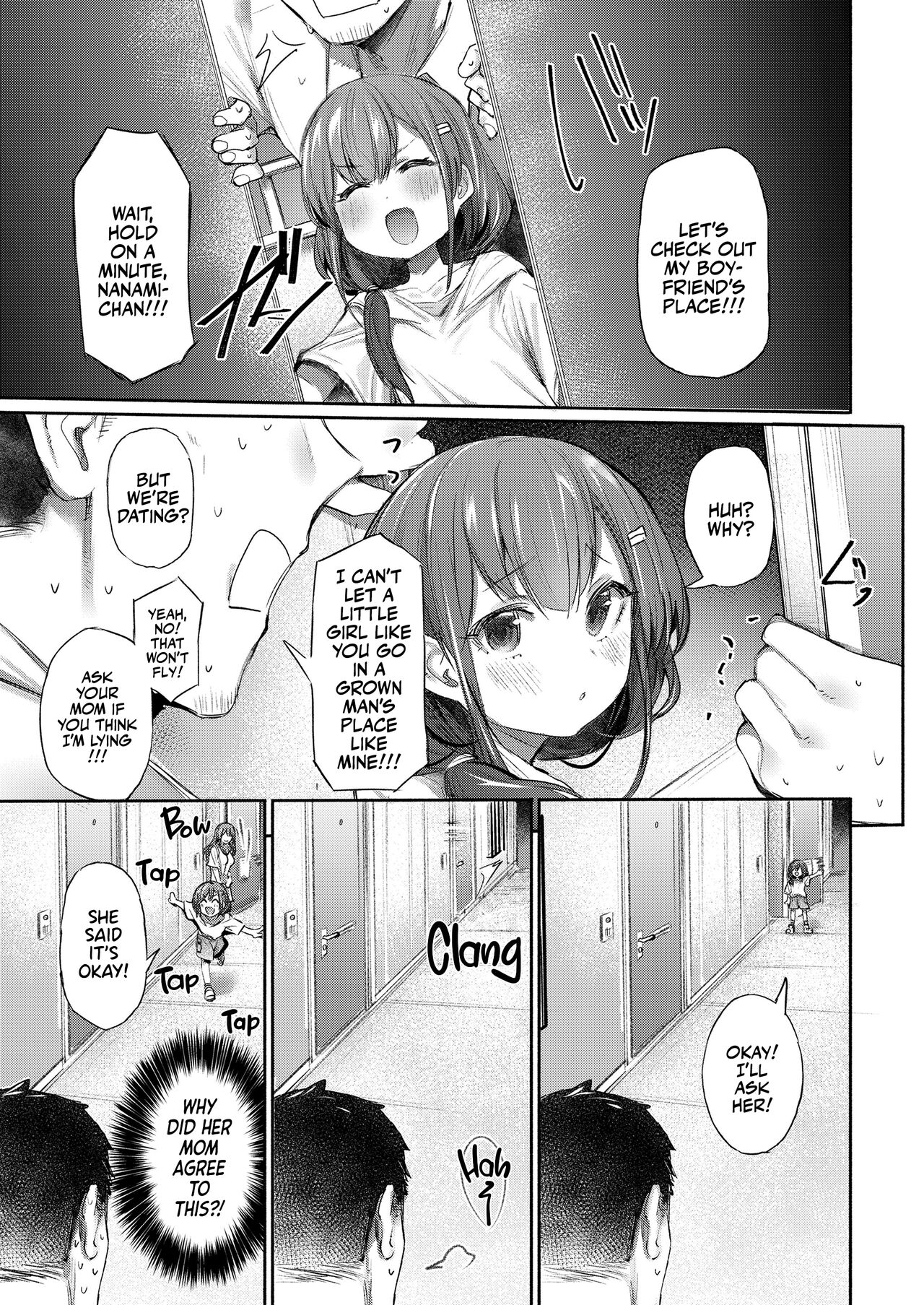 Osowari Jouzu | Little Wife! page 5 full