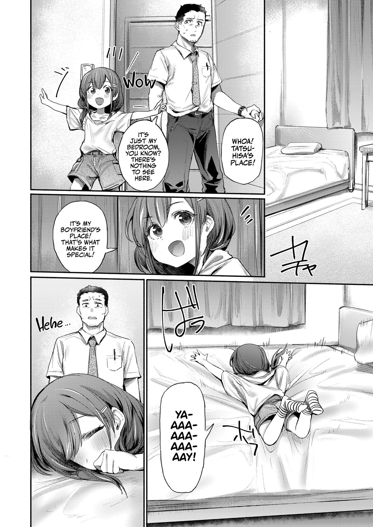 Osowari Jouzu | Little Wife! page 6 full