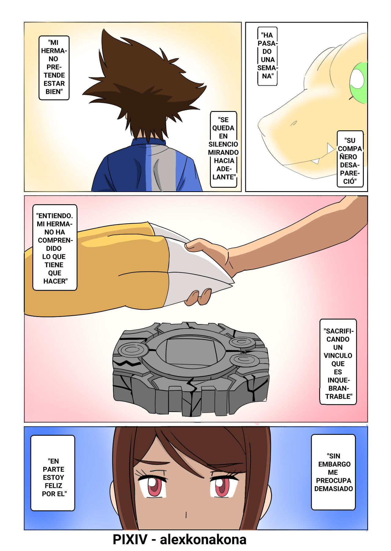 HIKARI LIGTH OF COURAGE spanish page 2 full