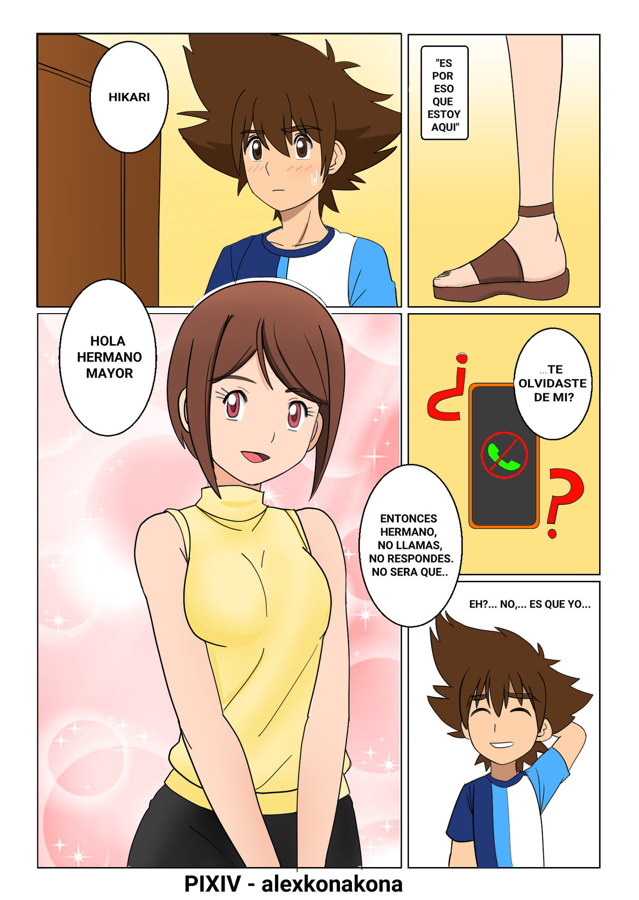 HIKARI LIGTH OF COURAGE spanish page 3 full
