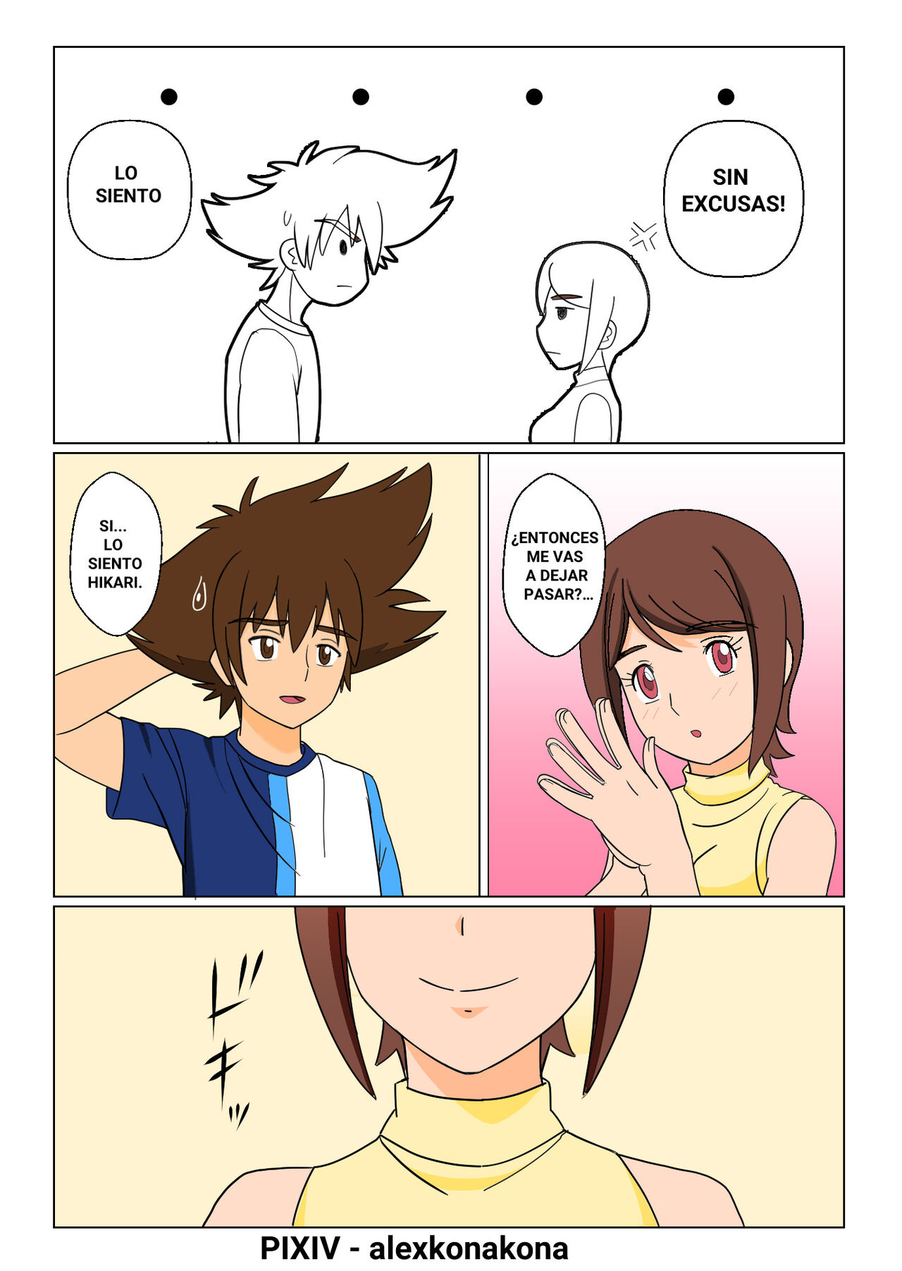 HIKARI LIGTH OF COURAGE spanish page 4 full