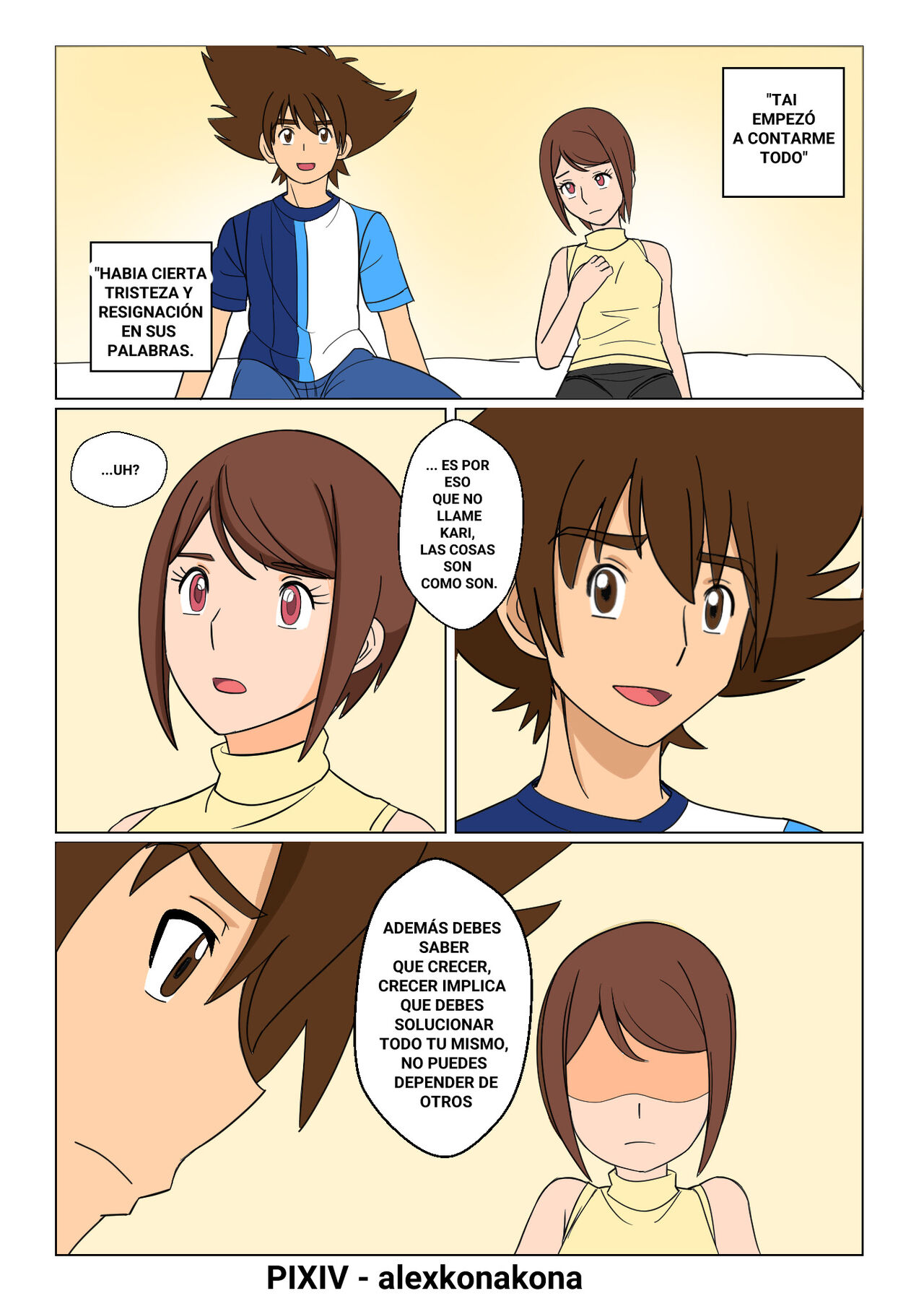 HIKARI LIGTH OF COURAGE spanish page 5 full