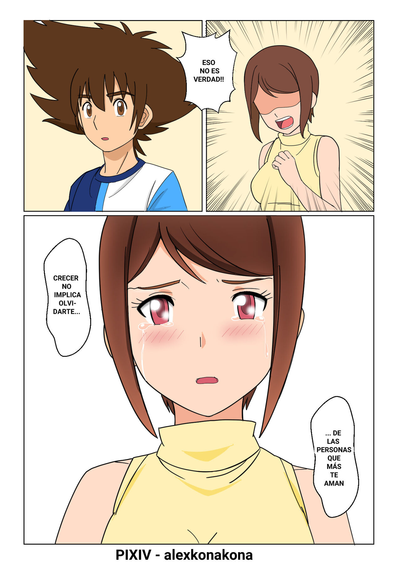 HIKARI LIGTH OF COURAGE spanish page 6 full