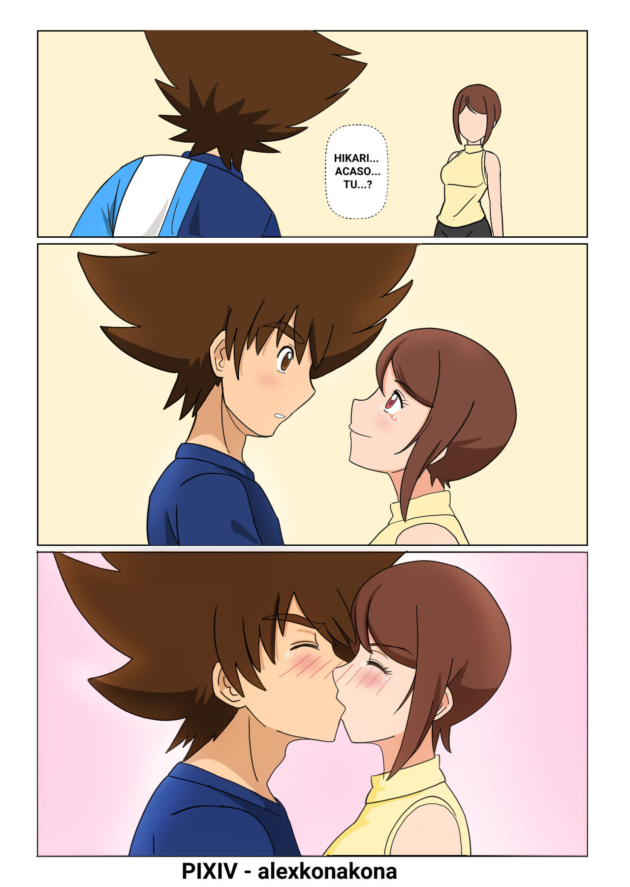 HIKARI LIGTH OF COURAGE spanish page 7 full