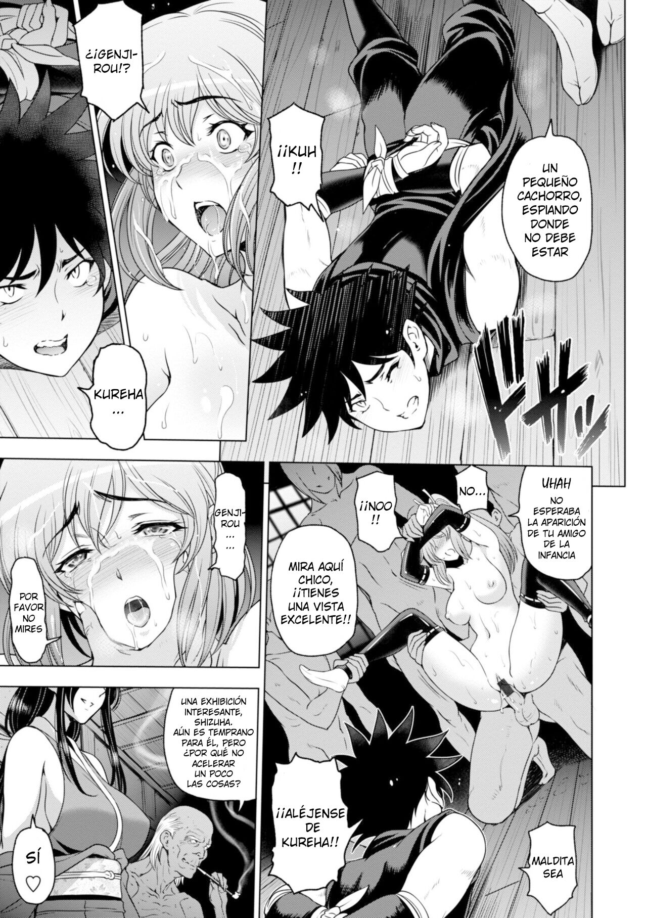 Nettori Netorare Ep.9 ~El caso de la Kunoichi Kureha ~ page 3 full