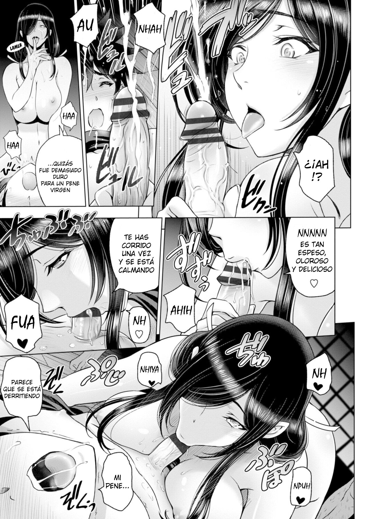 Nettori Netorare Ep.9 ~El caso de la Kunoichi Kureha ~ page 7 full