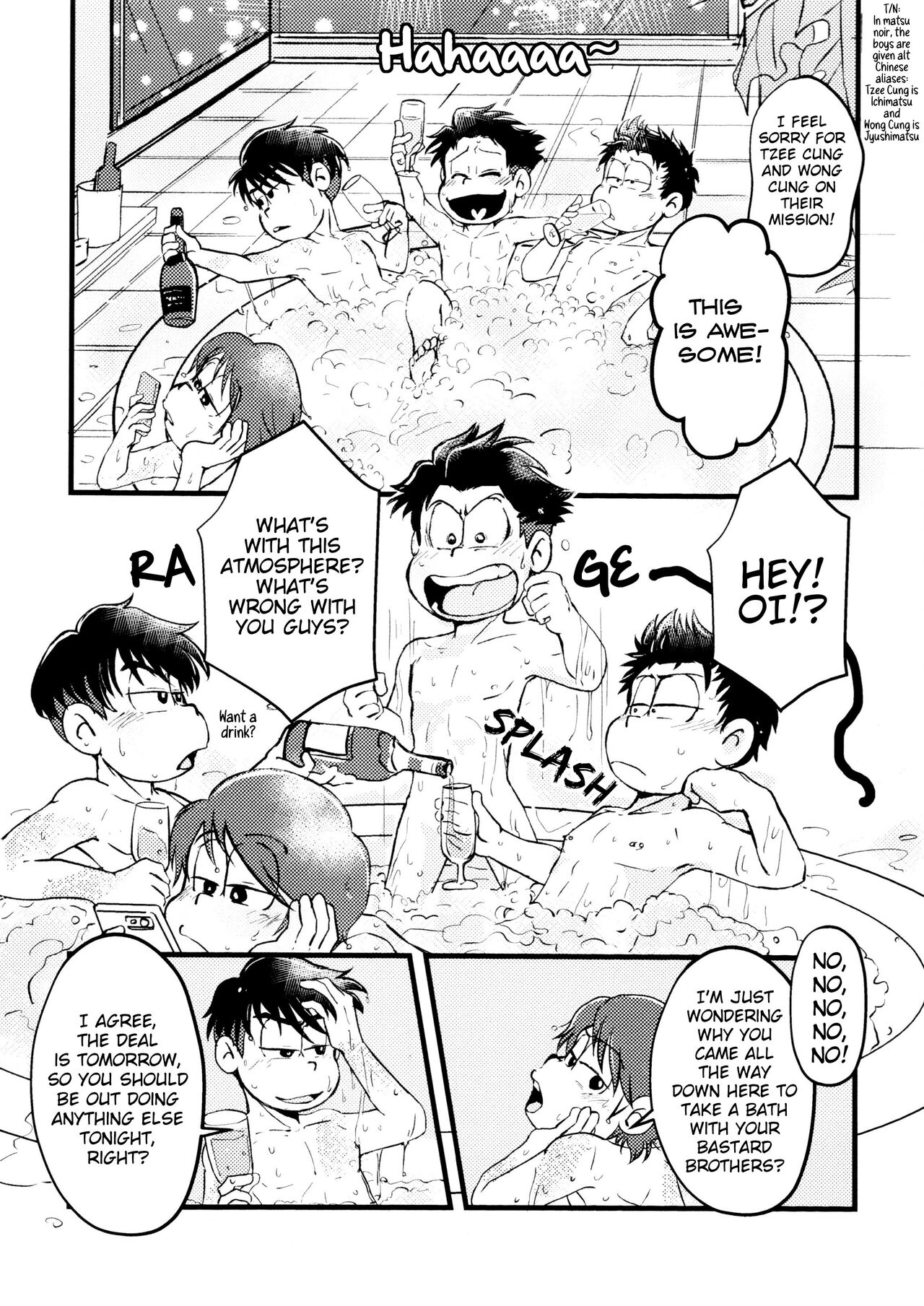 GOLD RUSH page 5 full