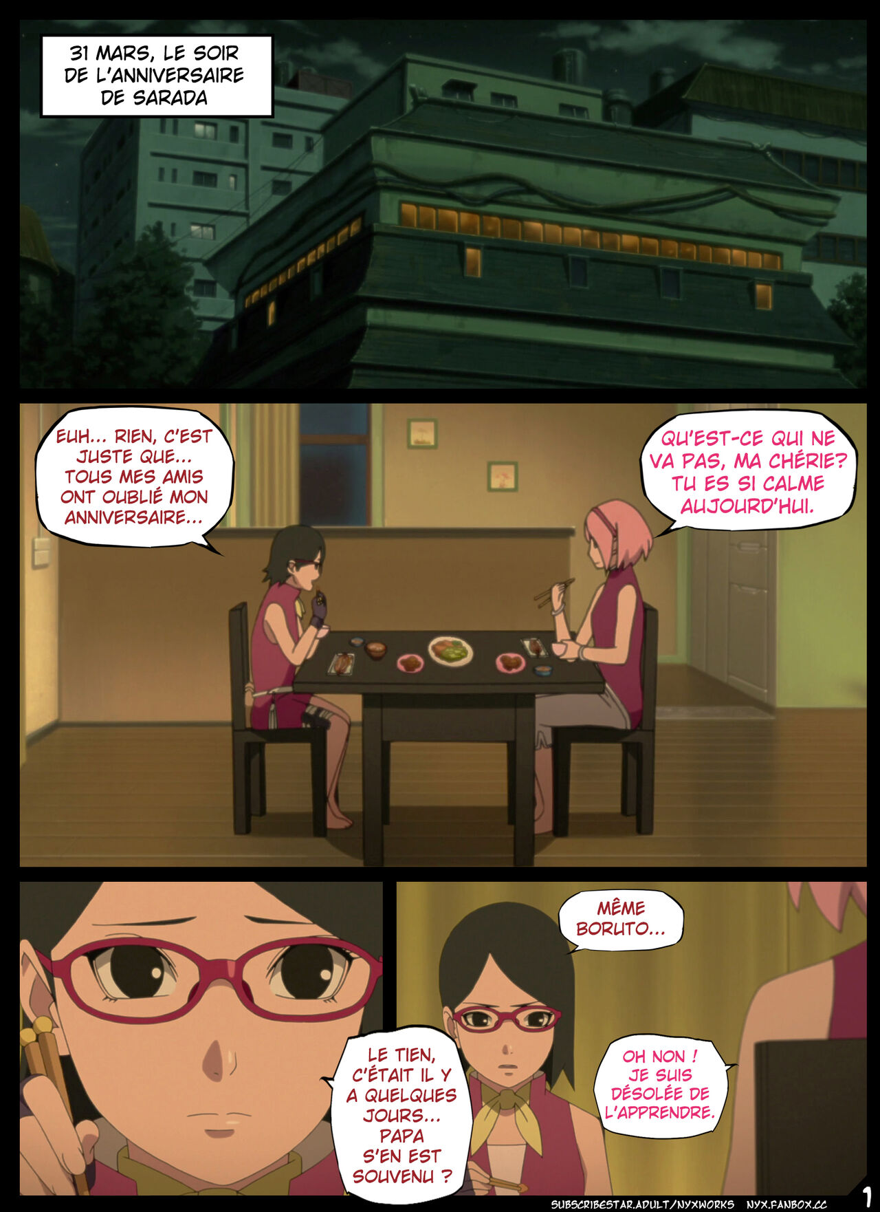 The Forgotten Birthday page 2 full