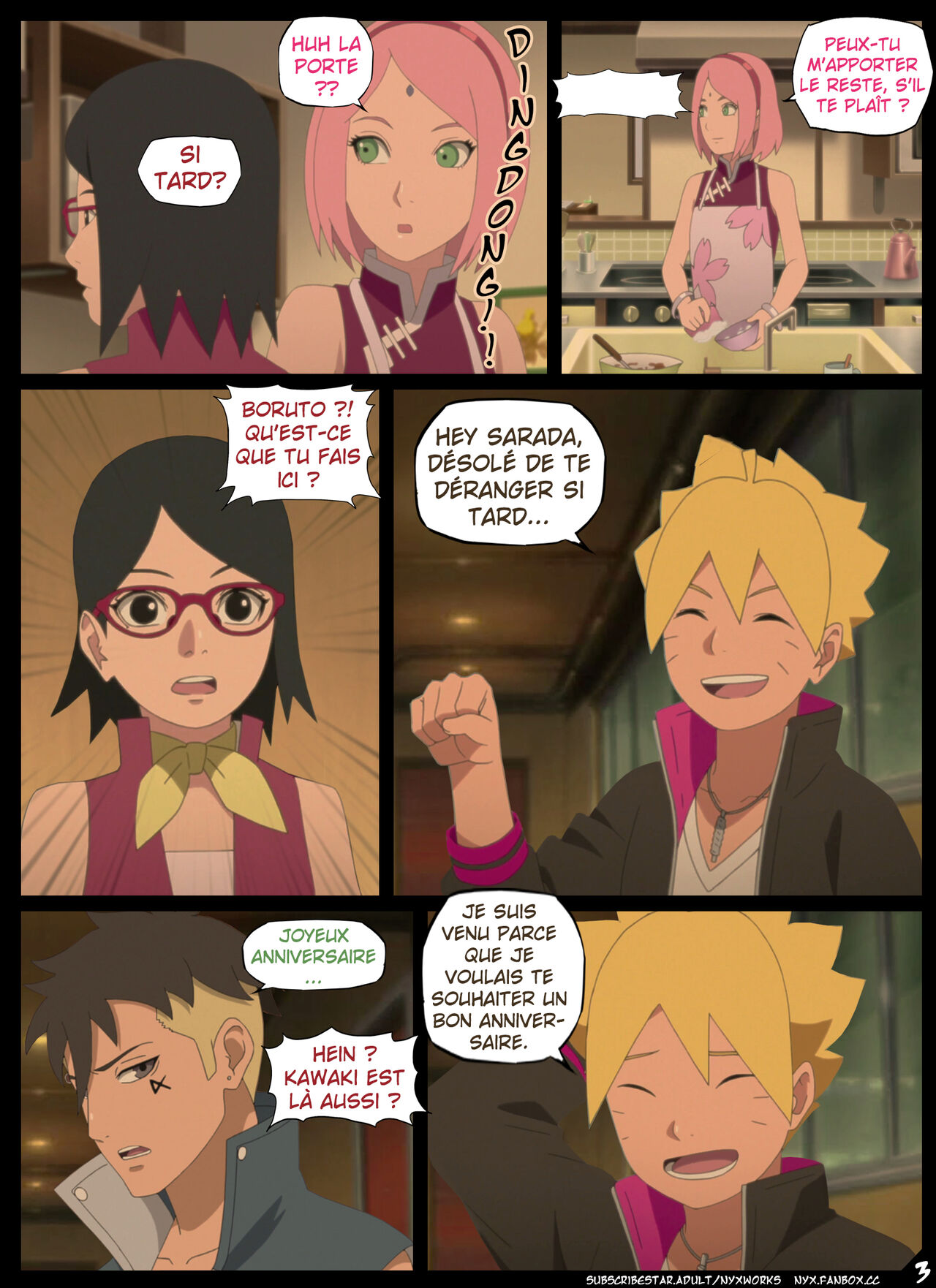 The Forgotten Birthday page 4 full