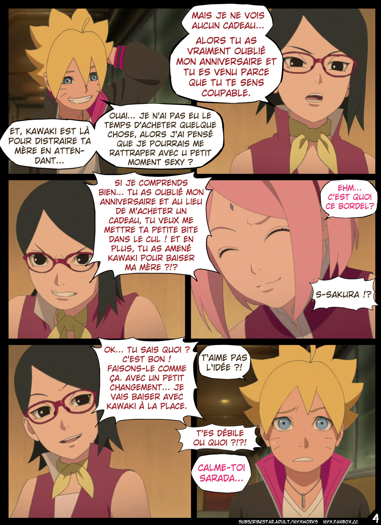 The Forgotten Birthday page 5 full