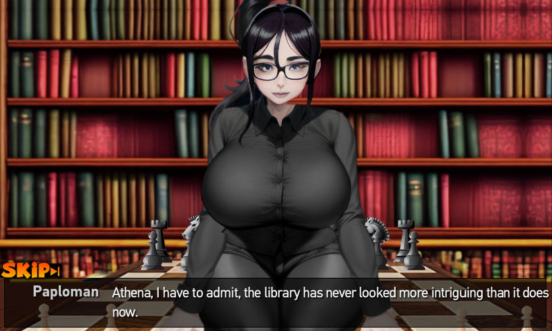 She Means Business game: Celestia And Athena's Story page 5 full