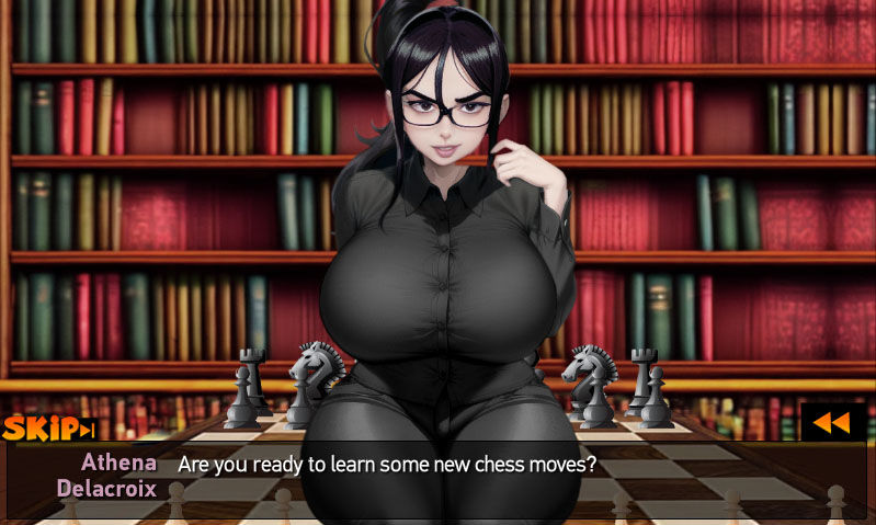 She Means Business game: Celestia And Athena's Story page 7 full