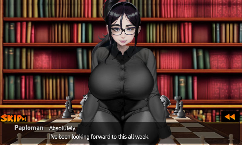 She Means Business game: Celestia And Athena's Story page 8 full