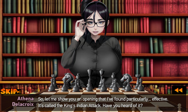 She Means Business game: Celestia And Athena's Story page 9 full