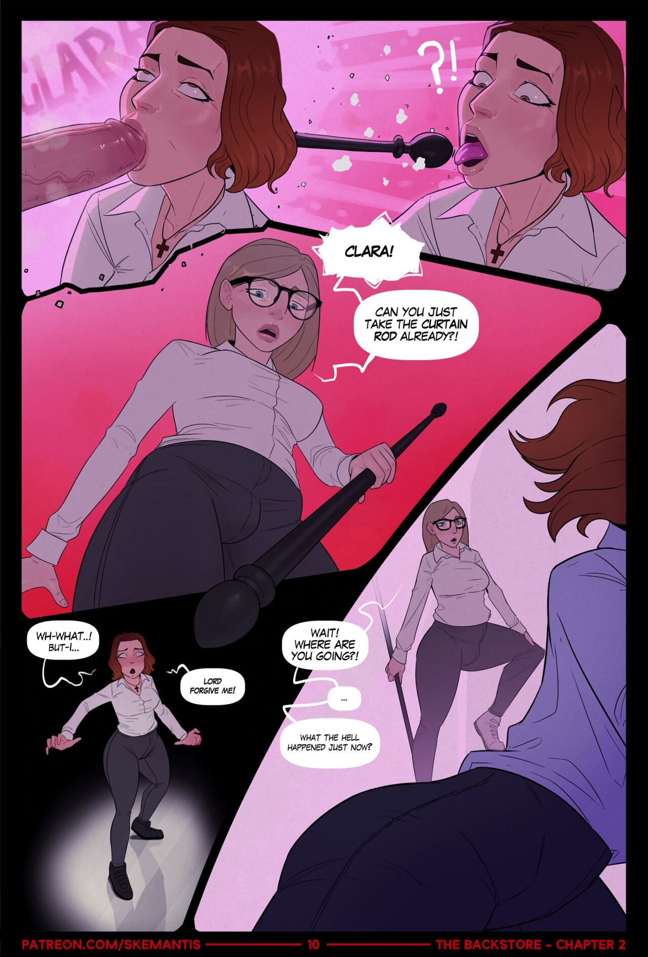 The Backstore: Chapter 2 page 10 full