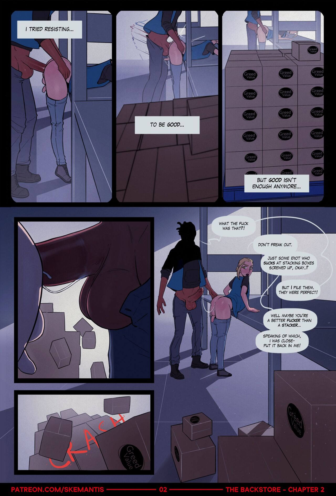 The Backstore: Chapter 2 page 2 full
