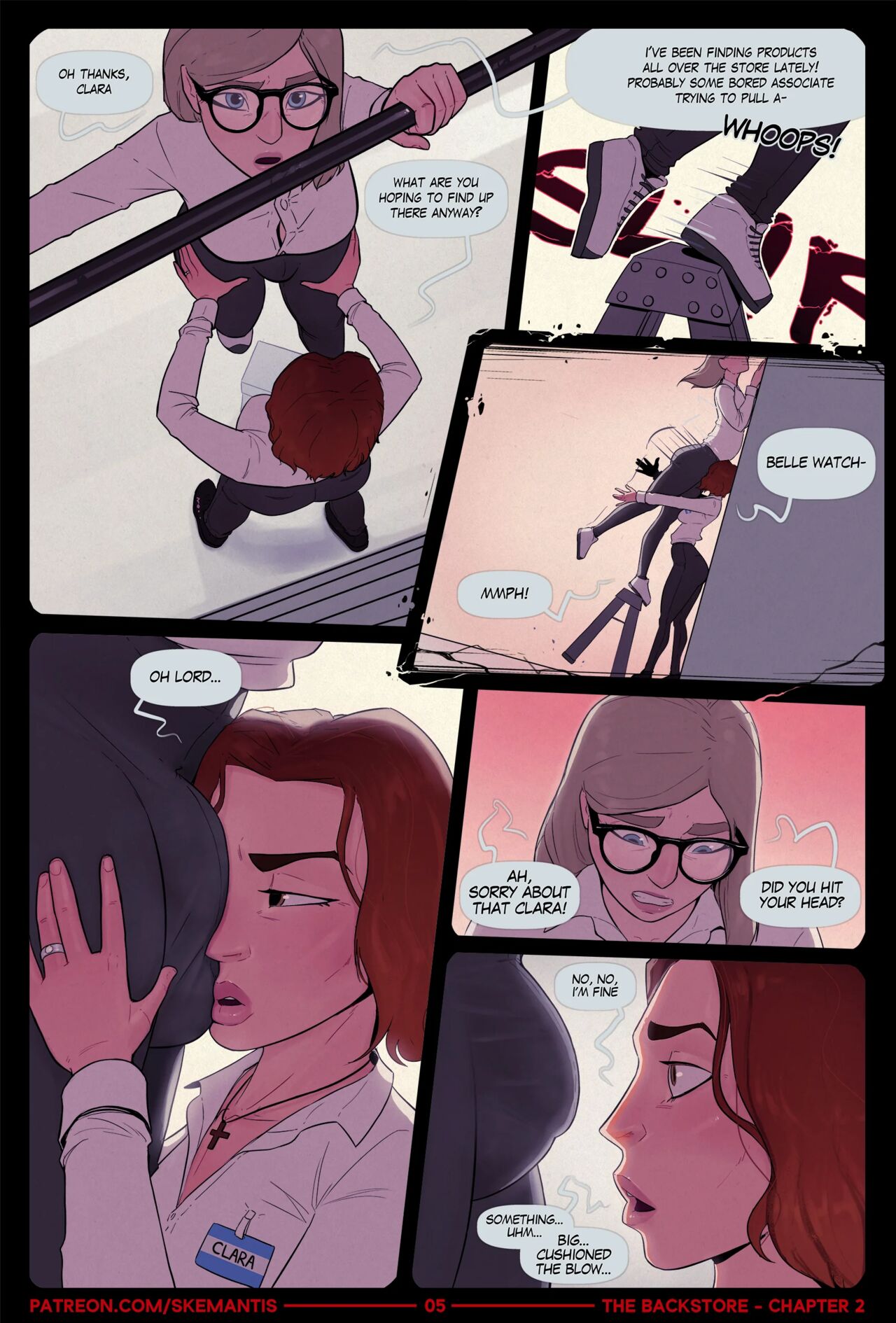 The Backstore: Chapter 2 page 5 full