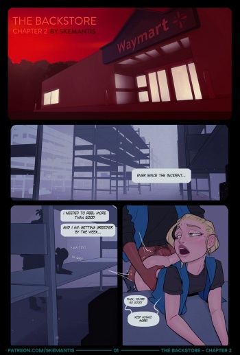 The Backstore: Chapter 2 cover