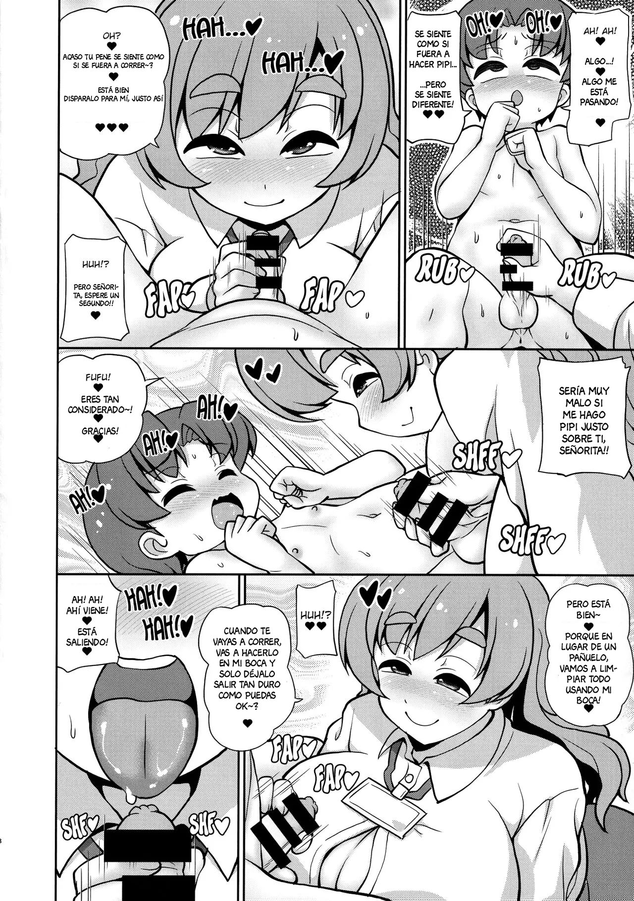 Konnichiwa Seitsuu Kensain desu | Hello, I'm Here for Your Child's Penis Inspection Day page 8 full