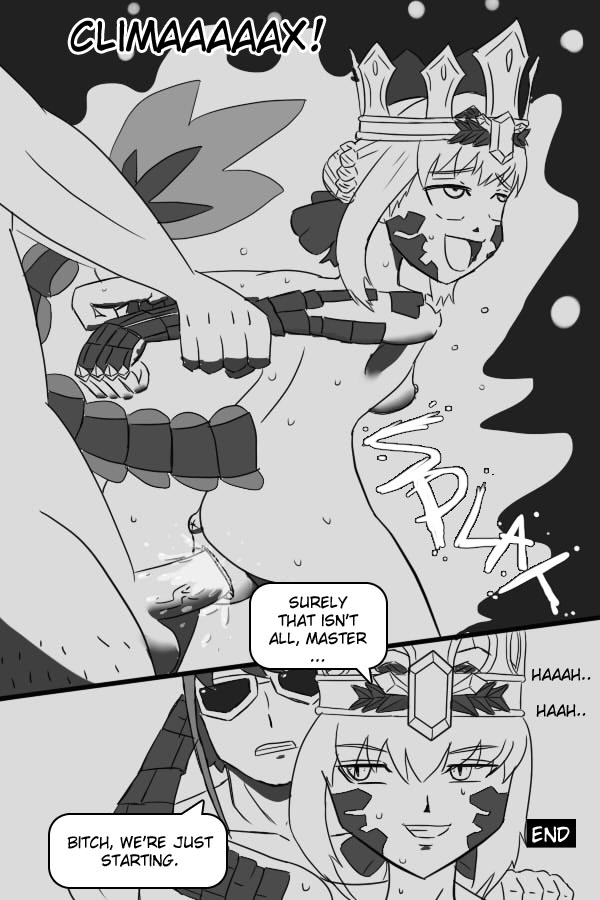 A Nero Draco Quickie page 5 full