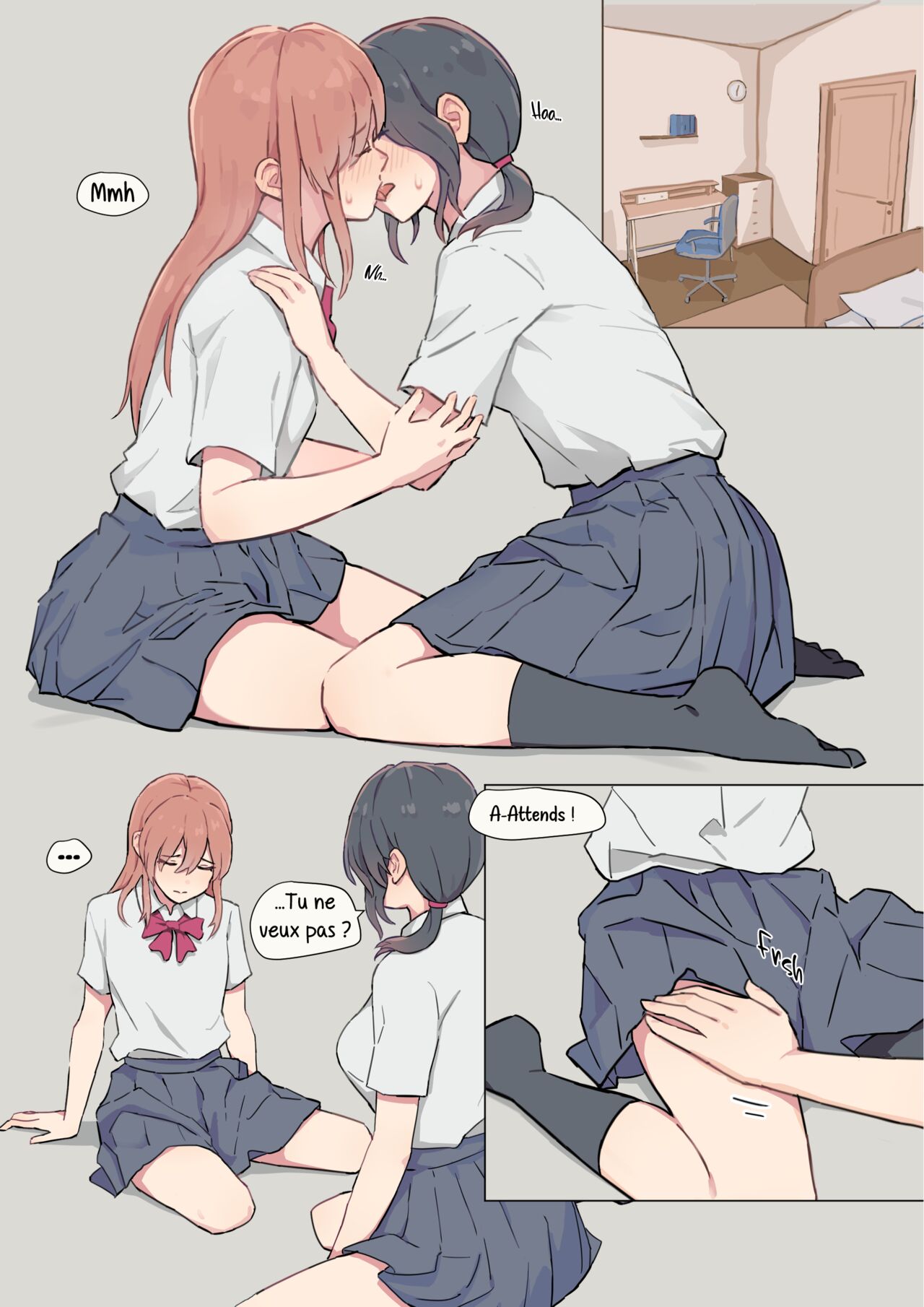 Watashi no Kanojo wa Otokonoko | Ma Copine est un Femboy page 3 full