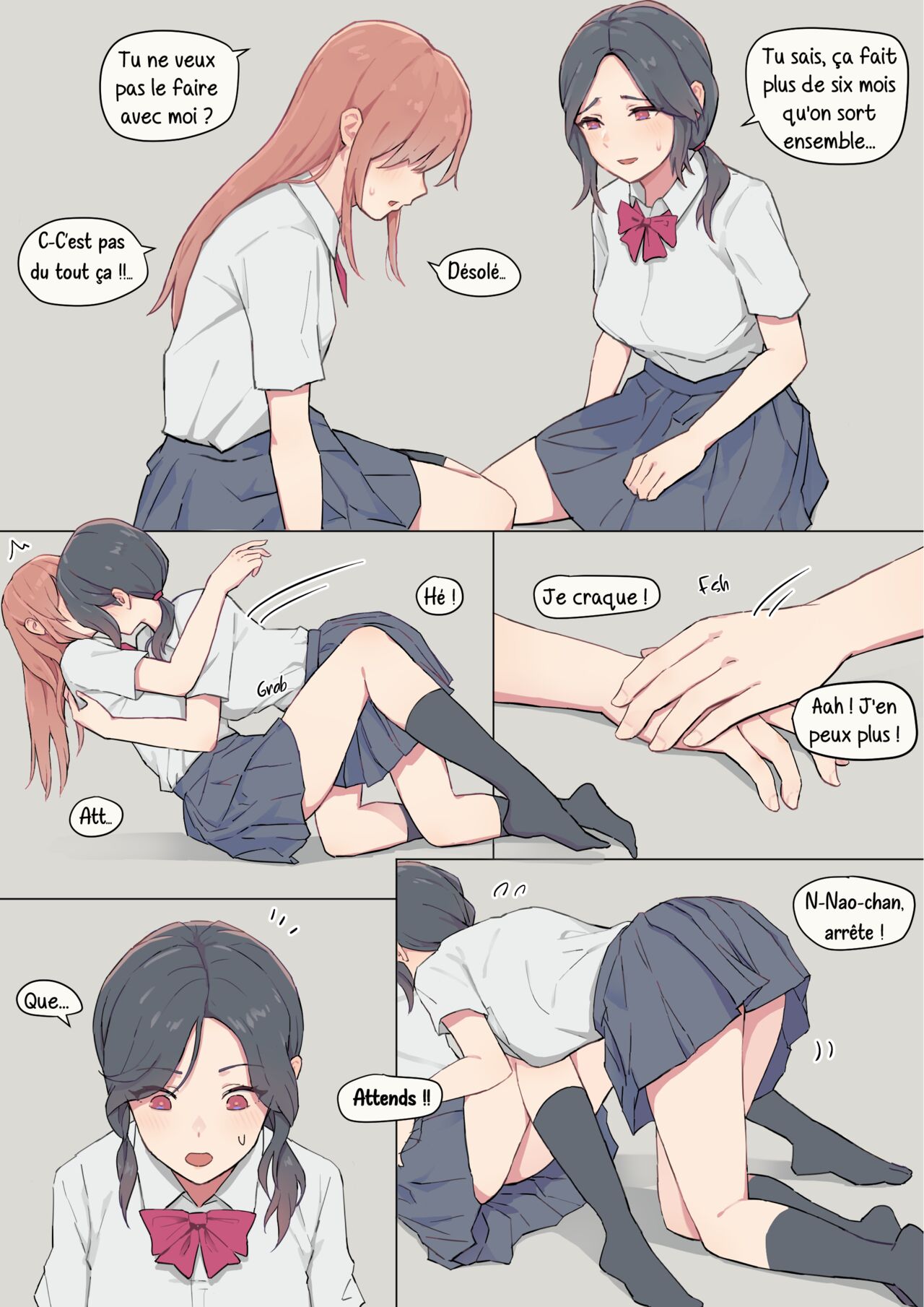 Watashi no Kanojo wa Otokonoko | Ma Copine est un Femboy page 4 full