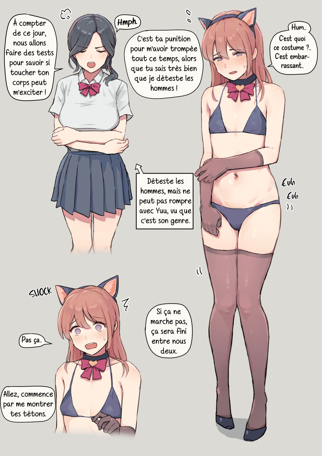 Watashi no Kanojo wa Otokonoko | Ma Copine est un Femboy page 6 full