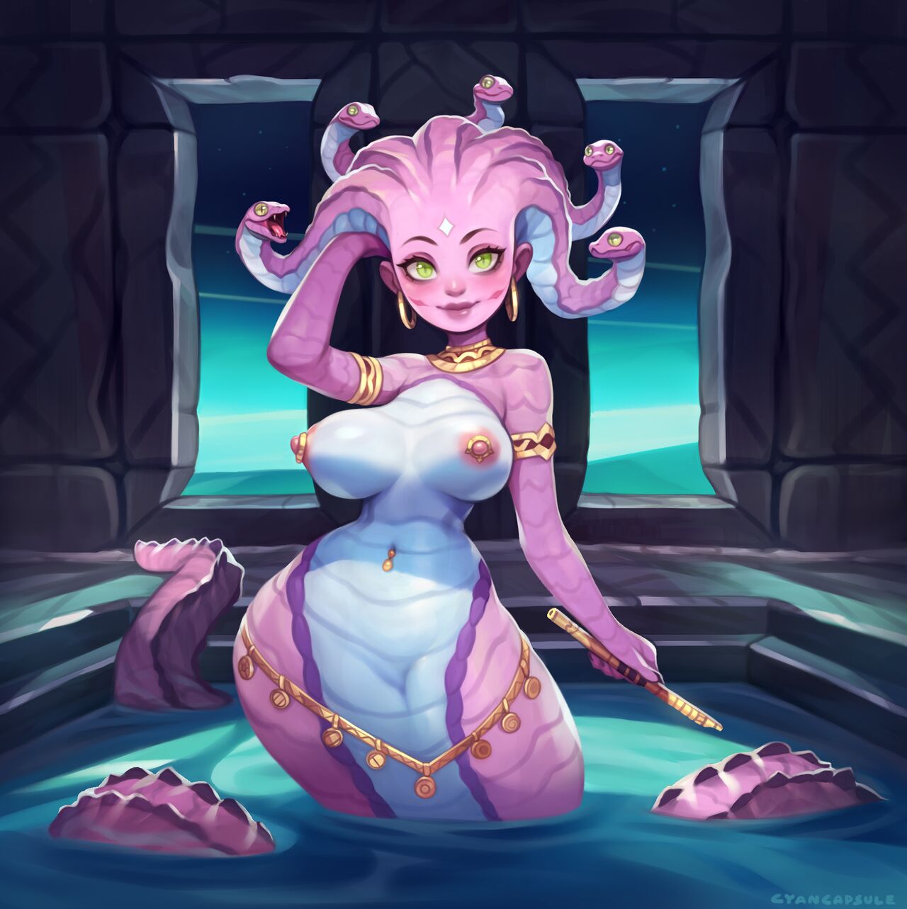 Euryale &amp; Medusa page 1 full