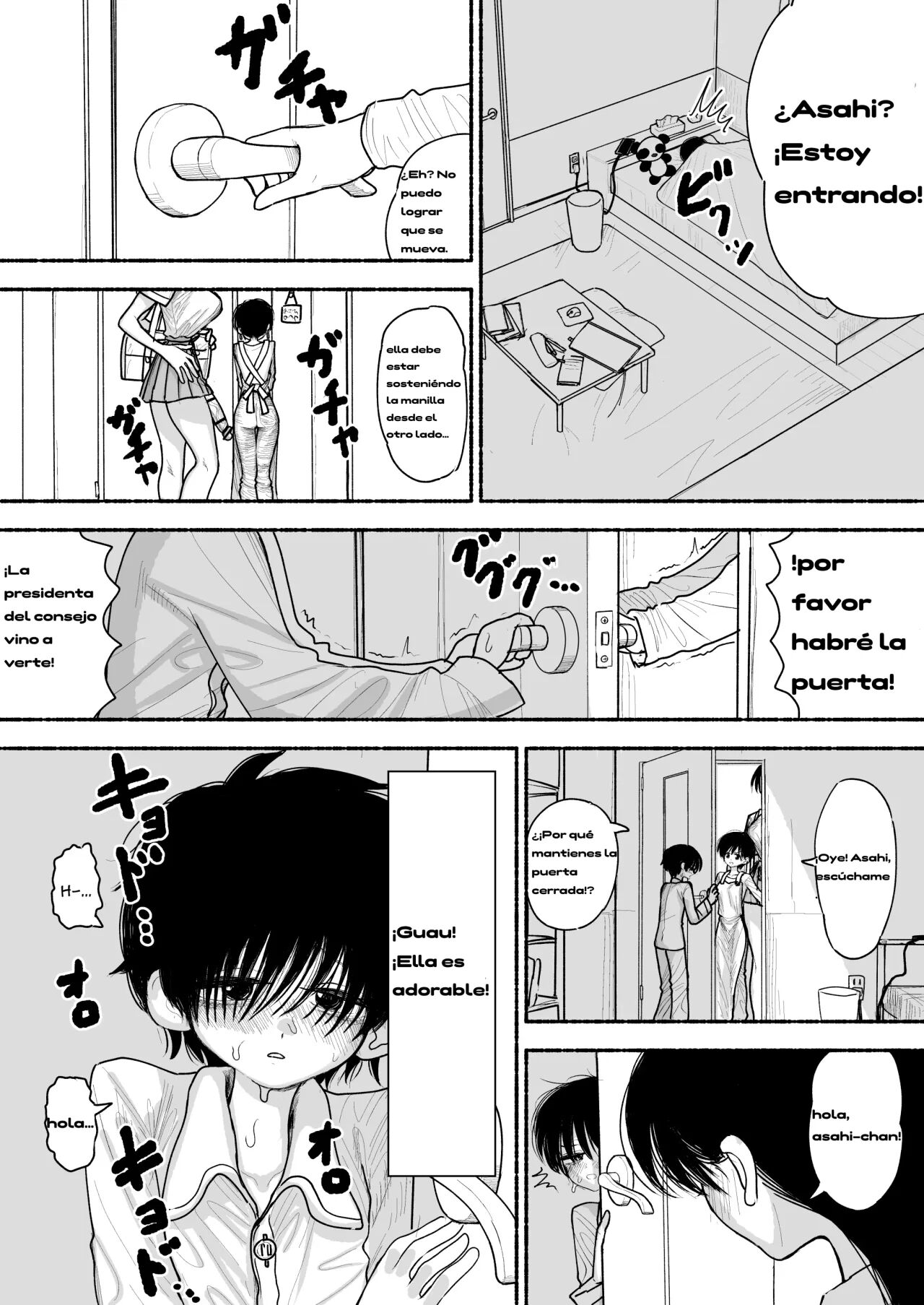 Futoukou no Onnanoko wo Onaho Atsukai de Tanetsuke Koubi Shimakuru Futanari Seito Kaichou-san | La Presidenta del Consejo Estudiantil Futanari le Encanta Follar Colegialas page 4 full