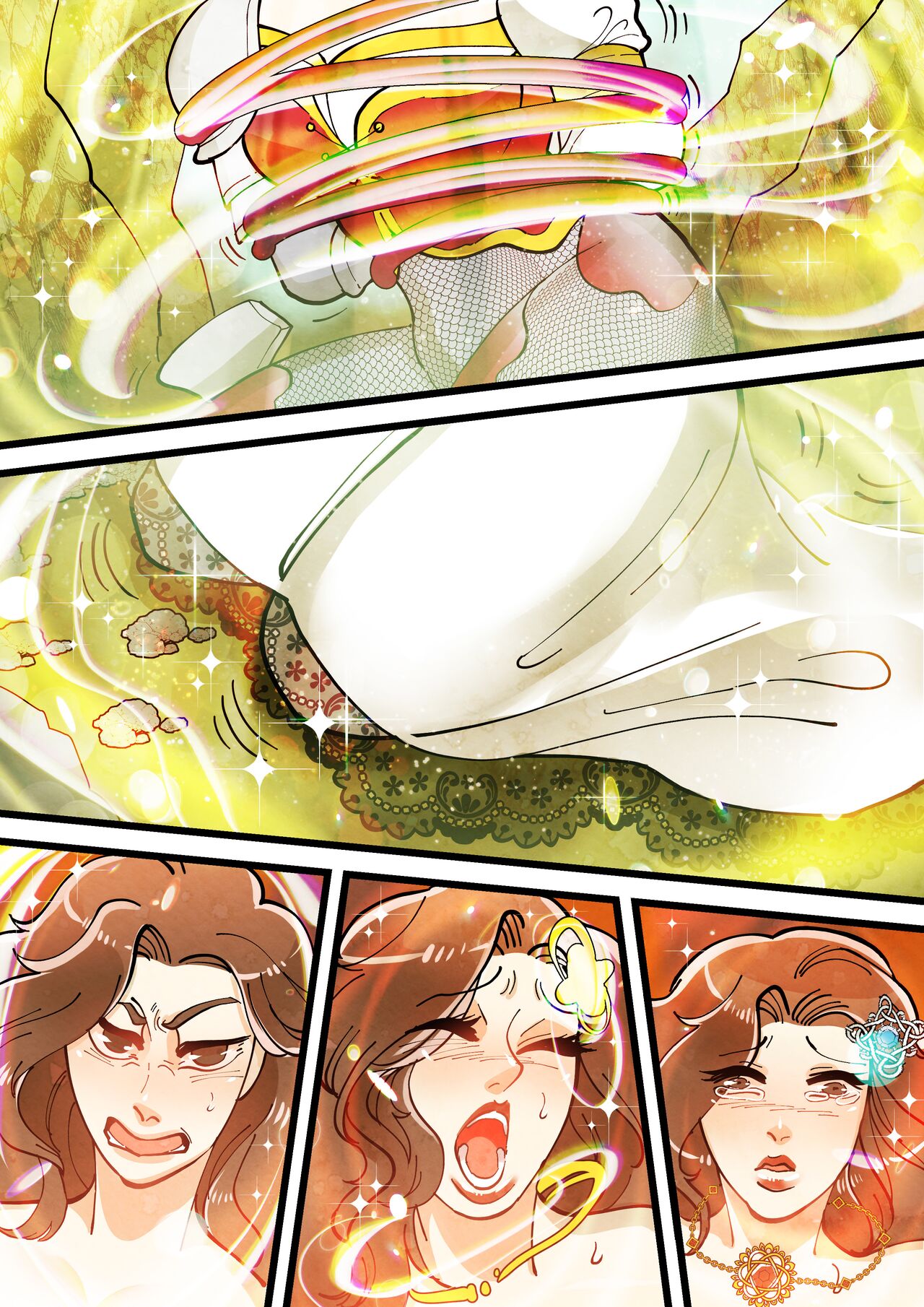 A Knight Story page 8 full