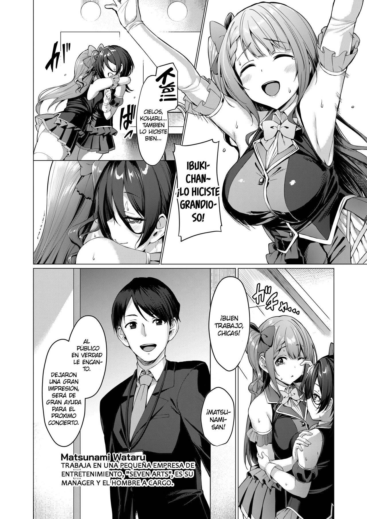 Kegareboshi Ao ~Nerawareta Shinjin Idol, Asaba Ibuki~ page 5 full