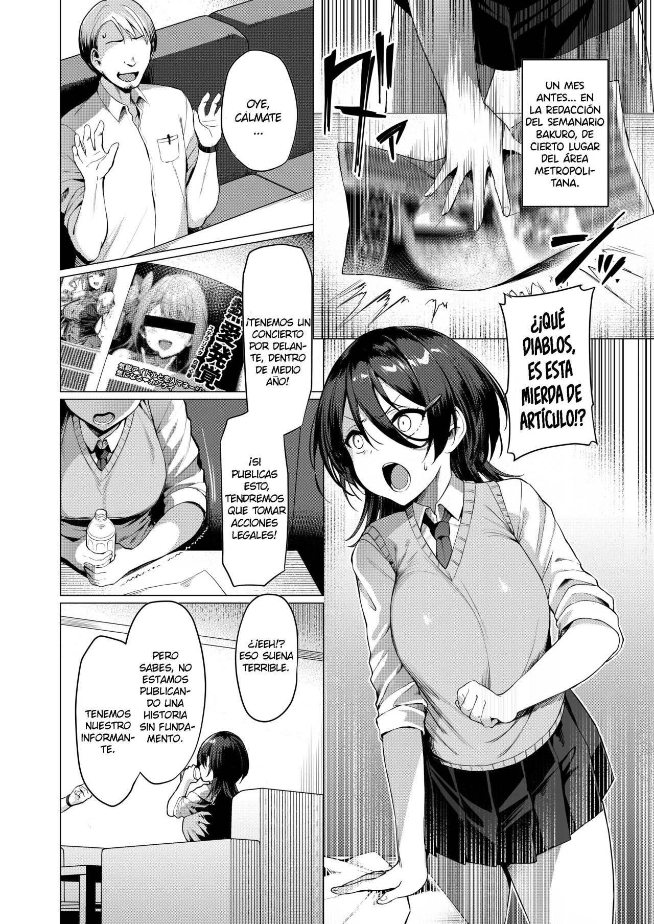 Kegareboshi Ao ~Nerawareta Shinjin Idol, Asaba Ibuki~ page 7 full