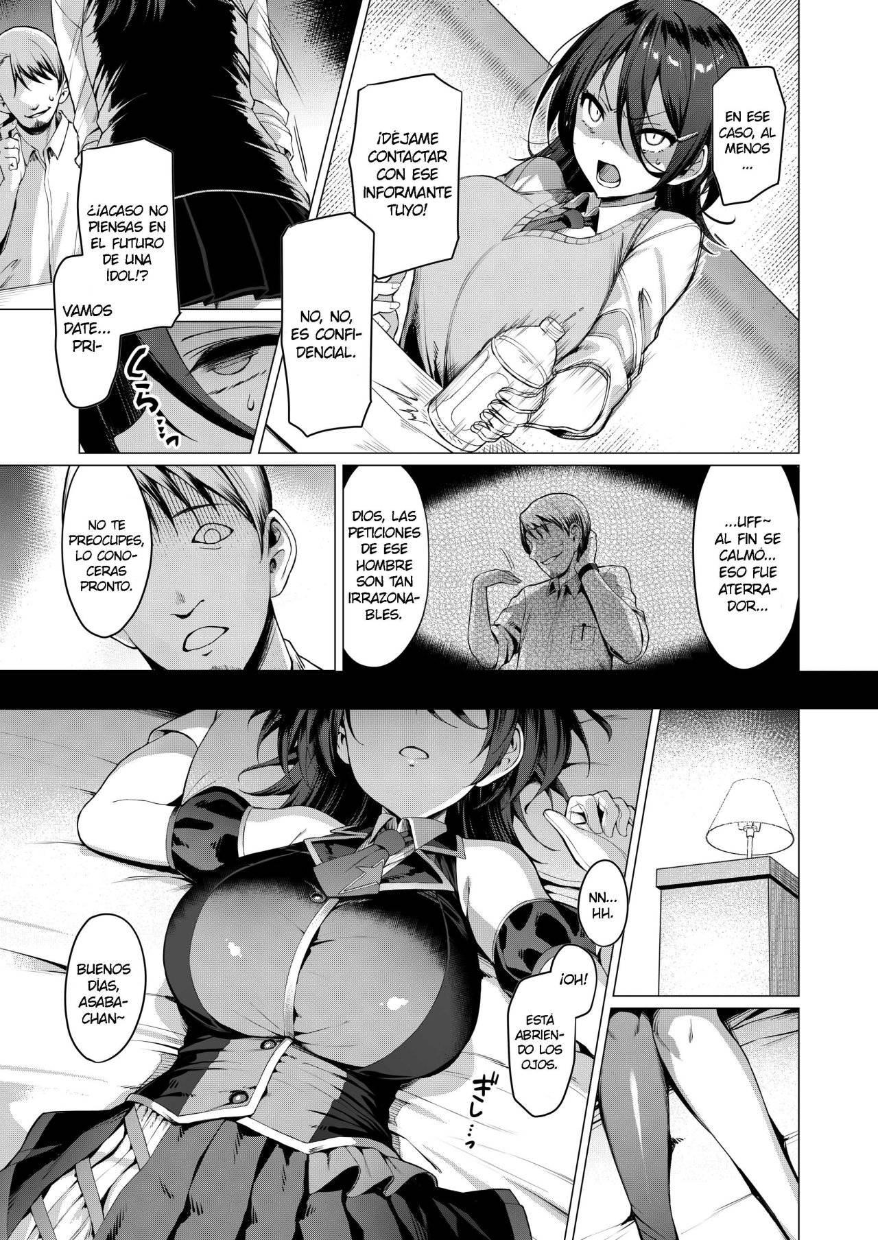 Kegareboshi Ao ~Nerawareta Shinjin Idol, Asaba Ibuki~ page 8 full