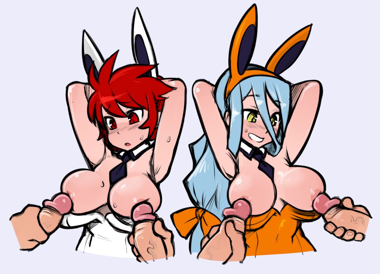 Azura and Hinoka Bunny Service page 5 full