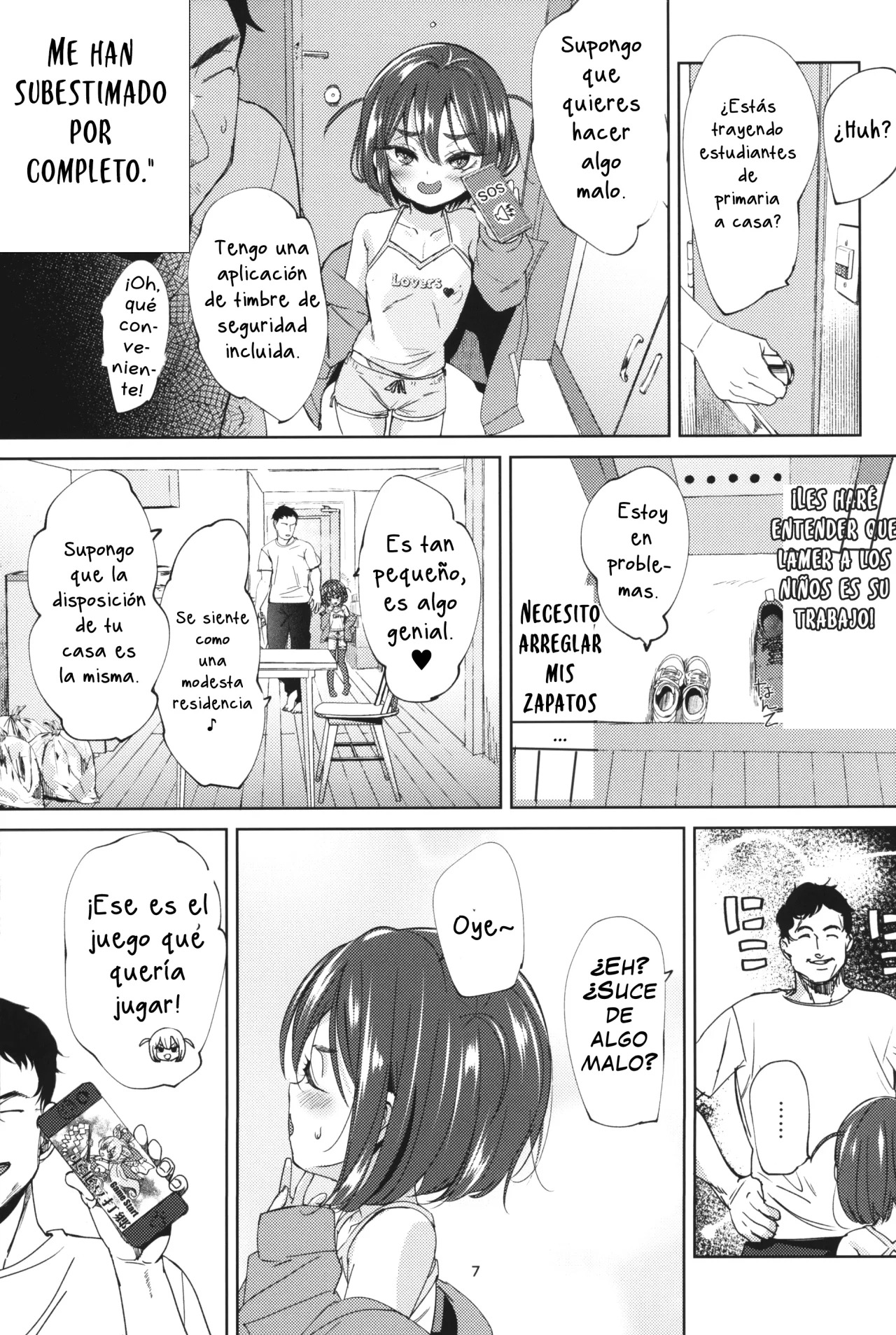 Inkya no Mesugaki wa Sonzai suru no ka？ page 6 full