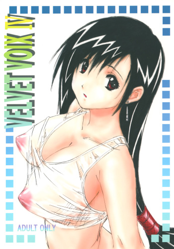 VELVET VOIX IV cover
