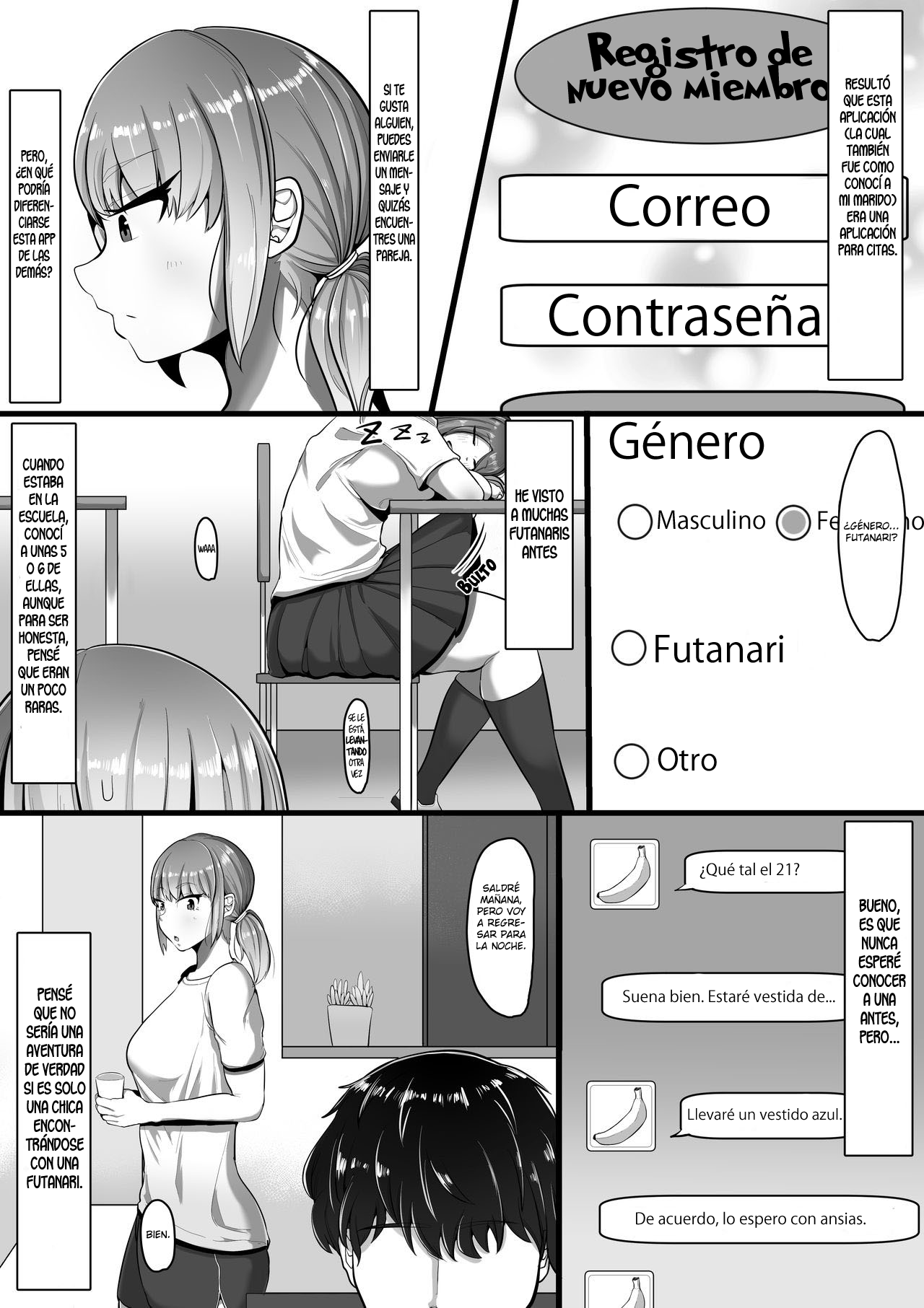Watashi o Aishite Kureru no wa | Te daré amor page 3 full